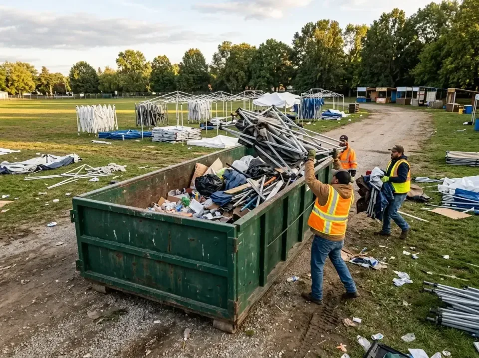 temporary-event-waste-containe-016 — frequently asked questions, Roll-Off Dumpster Rental Services in East Lansdowne, PA